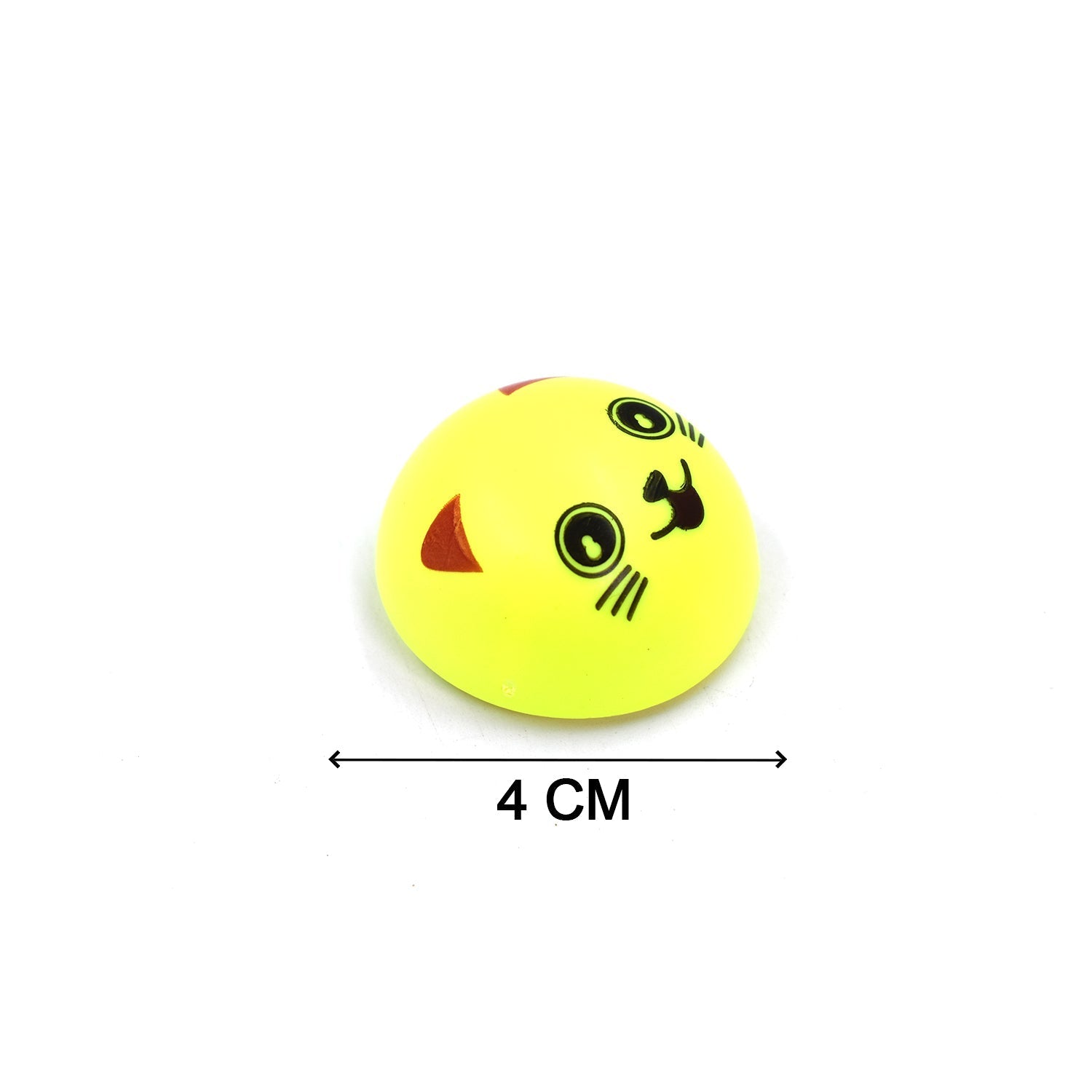 Pull back smiley toy with colorful design Pull back smiley toy with colorful design